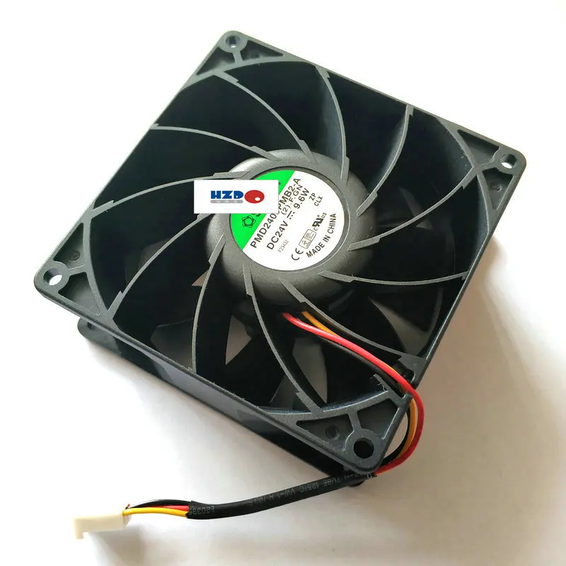 Инверторный охлаждающий вентилятор hzdo PMD2409PMB2 A (2).F.GN 92*92*38 мм 24 В постоянного тока 9