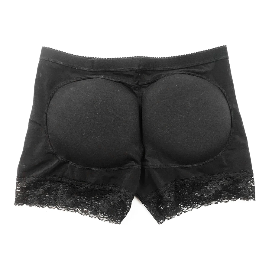 High Rise Boyshort Woman Fake Ass Padded Panties Women Body Shaper Butt Lifter Trainer buttock