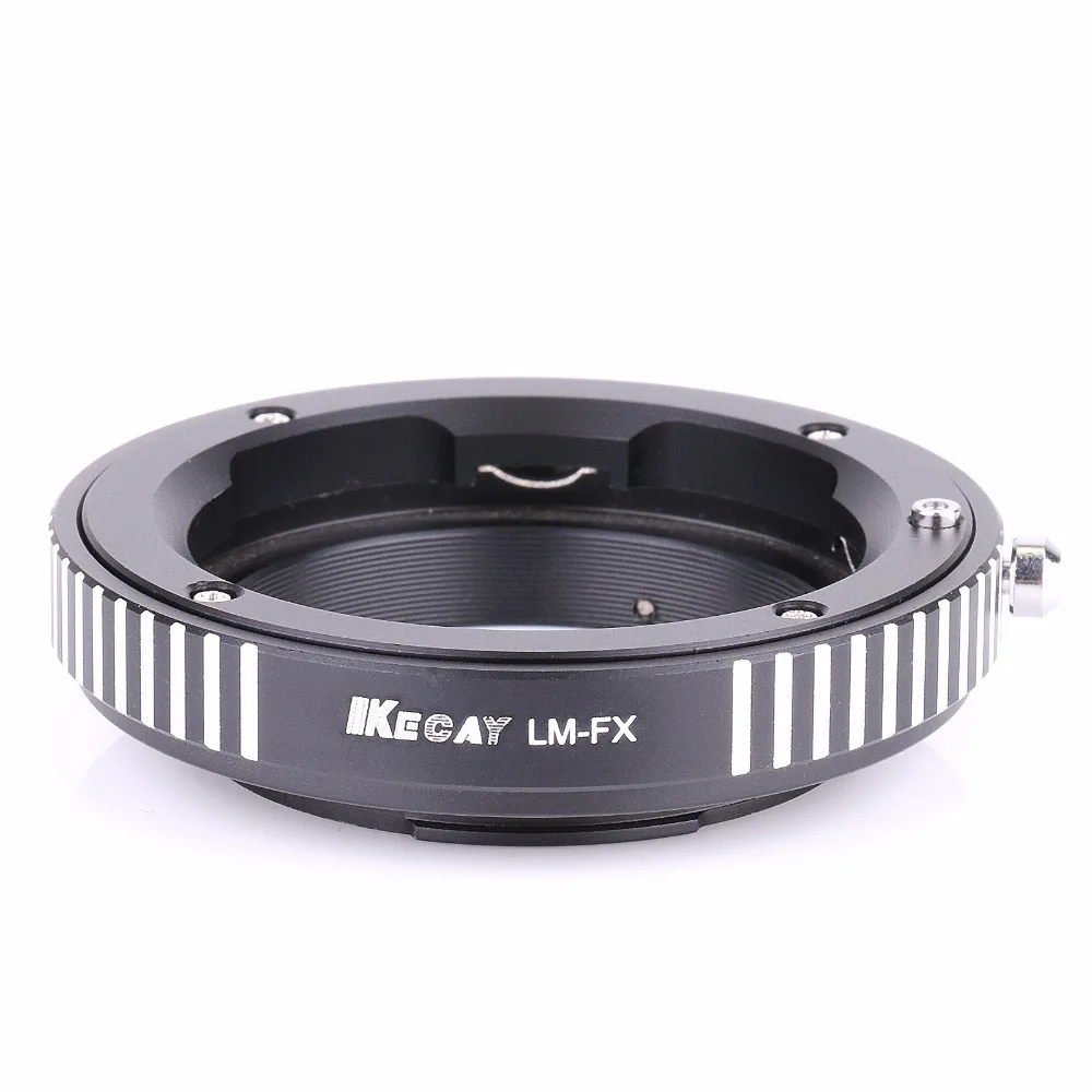 Leica M lm lente a Fujifilm x Mount camera Adapter Ring