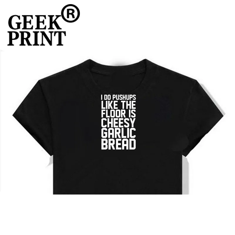 Garlic Bread Ladies Lady Fit T Shirt Size 6-16