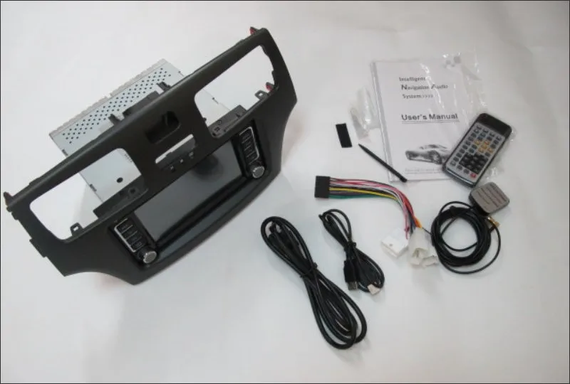 Sale Liislee For Lexus ES 300 XV30 2001~2003 Car Radio Stereo DVD Player GPS Navi Navigation System Double Din Audio Installation Set 6