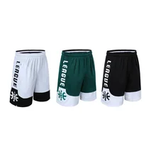 Мужские шорты для спортивных игр на открытом воздухе баскетбола Короткие штаны для фитнеса быстросохнущие дышащие тренировочные свободные шорты с карманами на молнии