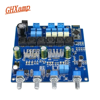 

GHXAMP 2.1 TPA3116 Subwoofer Bluetooth Audio Amplifier Board CSR4.0 DC18-24V Woofer Speaker Parts DIY