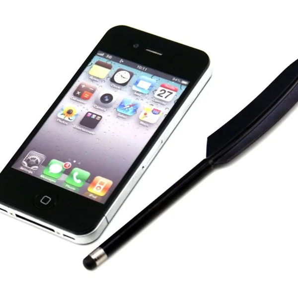 Перо емкостный стилус сенсорный экран ручка для iPhone 7 8 6 5 samsung Tablet PC Новинка пункт 50 шт./партия