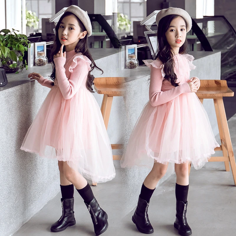 Generador Política Melódico 4 14 Y 2019 niñas primavera nuevo Vestido niños ropa otoño princesa Vestido  niña Corea niños niñas vestidos de Acción de Gracias GDR463|Vestidos| -  AliExpress