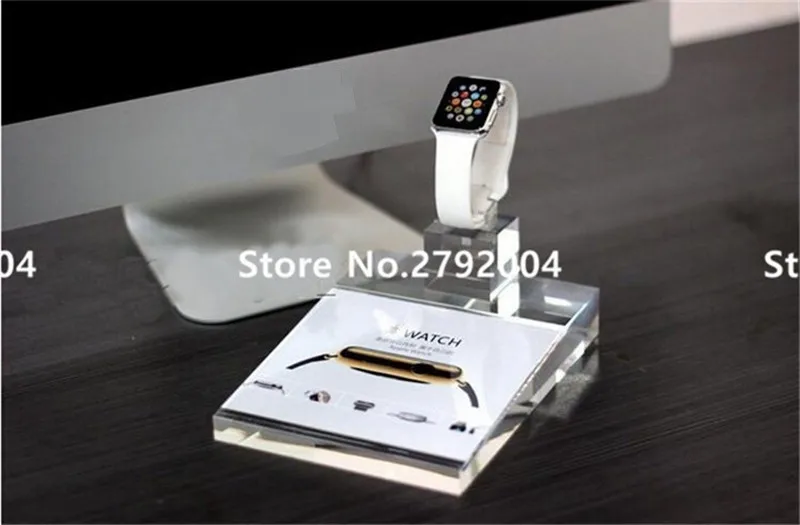 Suporte para Todos os Relógios tipo Cristal Claro Acrílico Iver Diaplay Suporte para Todos os Relógios tipo 7 Segurança e Proteção