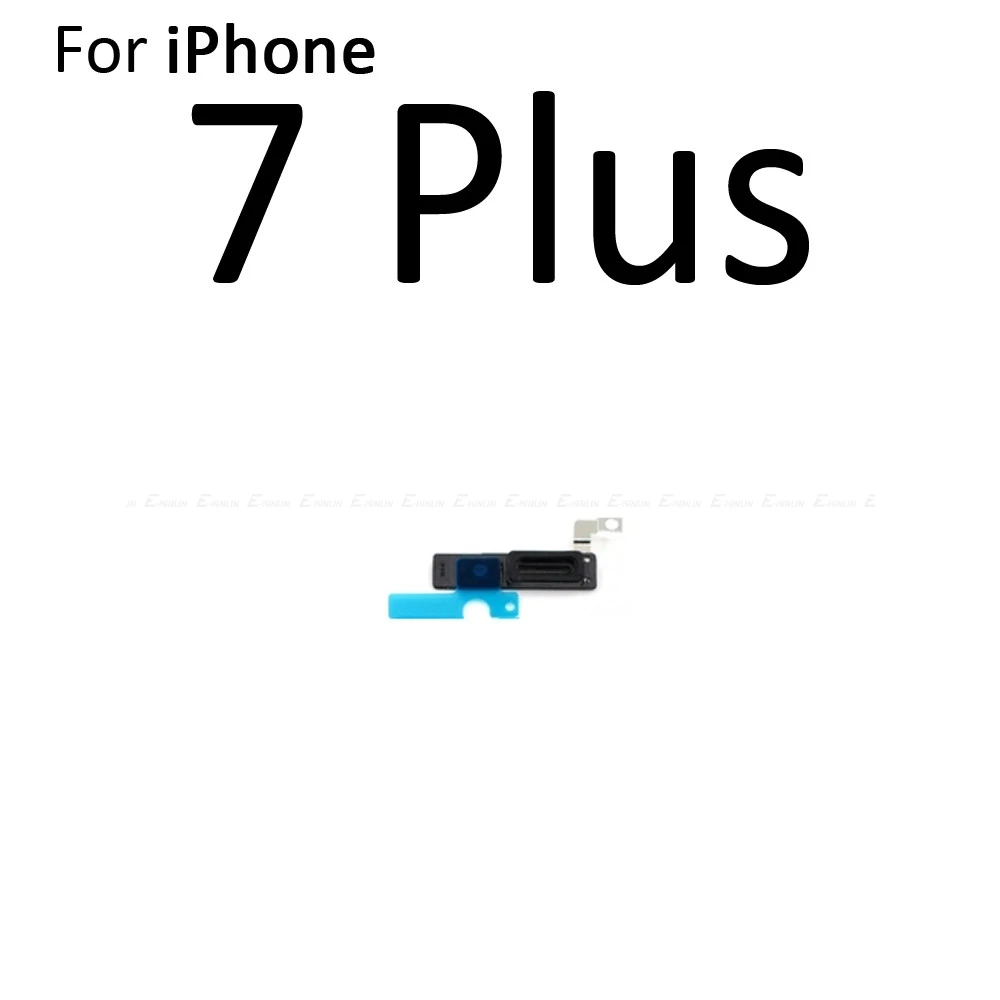 For iPhone 7 Plus 10 шт., клейкий динамик для ушей, динамик, защита от пыли, экран, сетка для iPhone 5, 5S, SE, 5C, 6, 6 S, 7, 8 Plus, X, XS, Max, XR, ушной динамик, пылезащитная сетка - Цвет: For iPhone 7 Plus