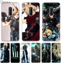 Чехол для телефона Final Fantasy VII FF7 чехол Samsung Galaxy S3 S4 S5 S6 S7 S8 S9 Edge Plus Note