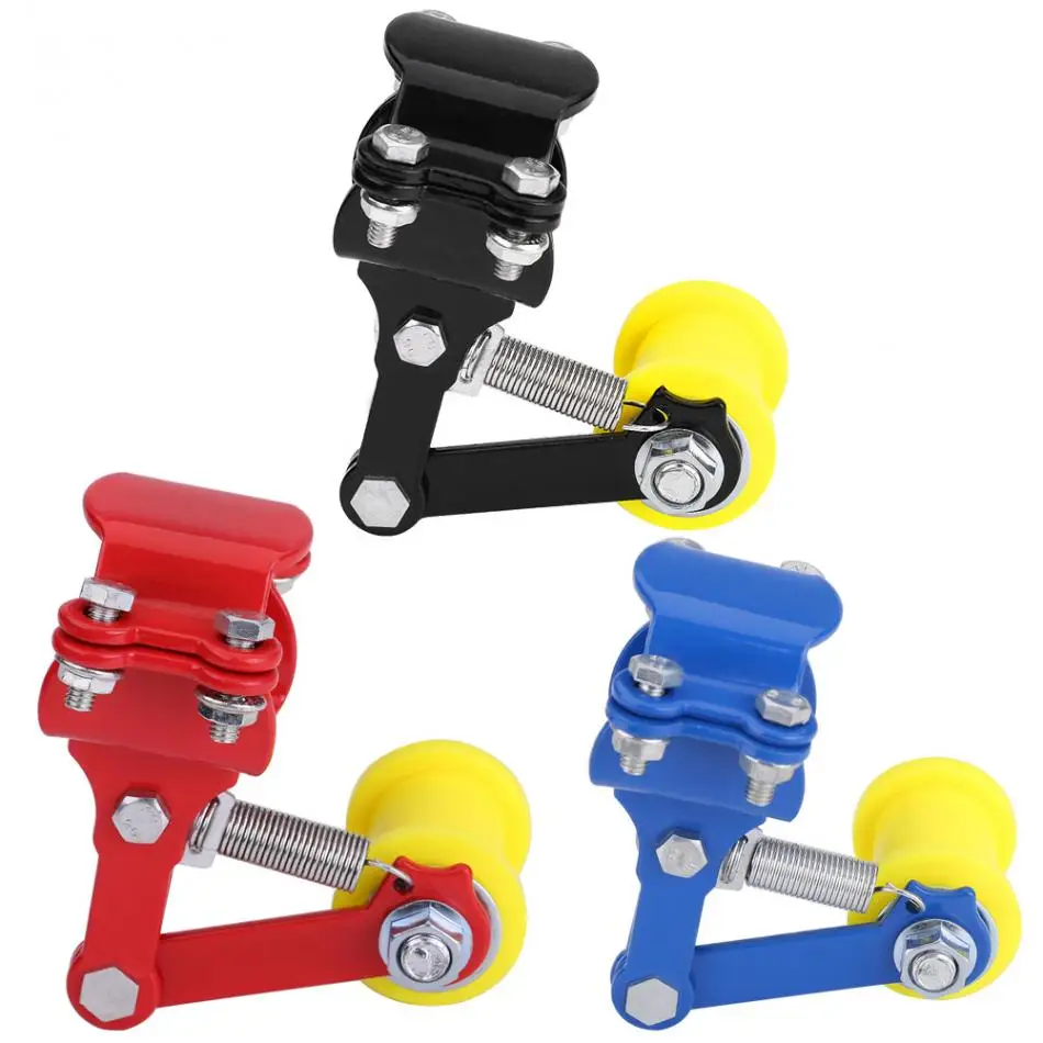 Adjuster Chain Tensioner Bolt On Roller Motorcycle Modified Accessories