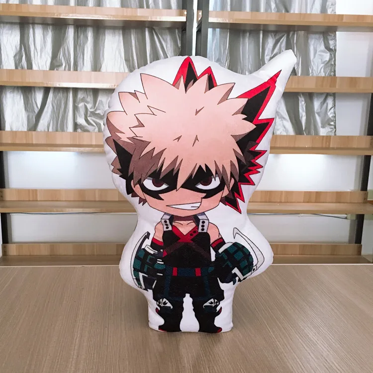 Плюшевая кукла подушка для косплея My H my hero actoria midoroki Shoto Bakugou Katsuki Asui Tsuyu OCHACO URARAKA| |