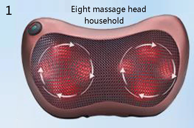 Charging car An on-board neck waist back massage pillow body massage cushion multifunctional Household massage device/140903