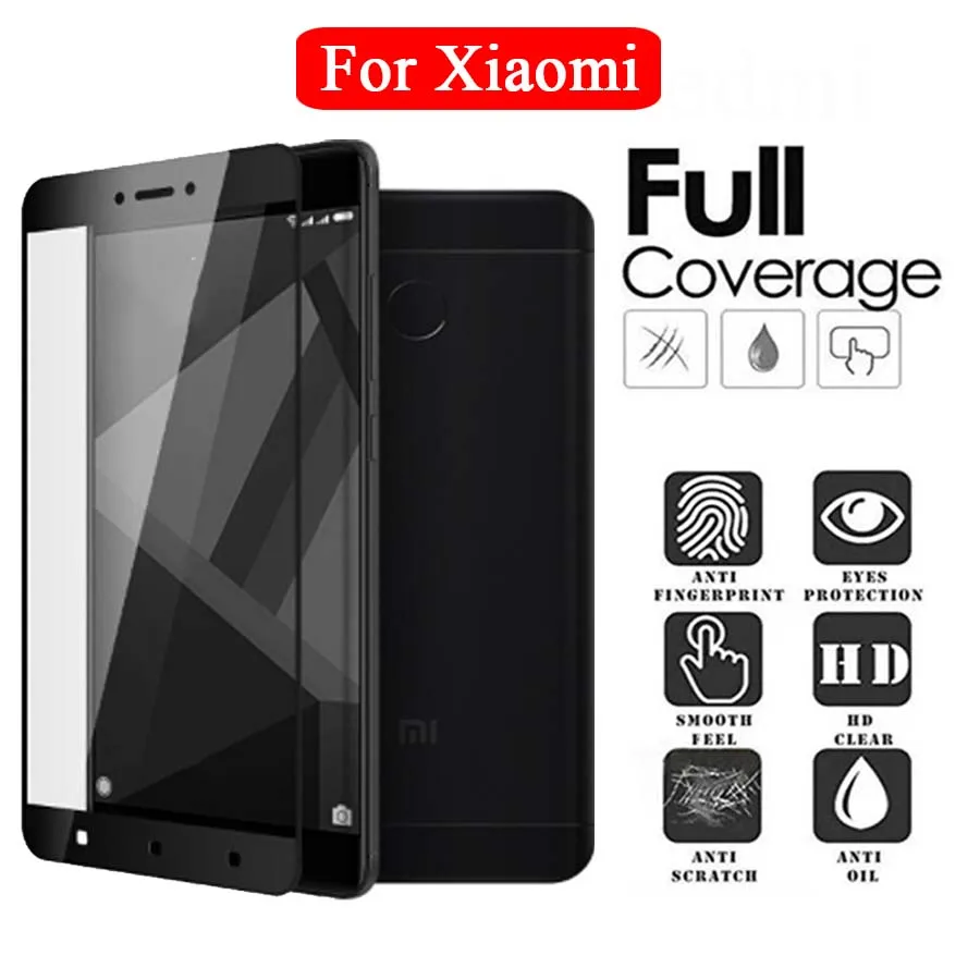 Защитная Броня на для Xiaomi Redmi Note 4x 4A Xiaomei 4 A X Not Redmy Note4 Note4X X4 A4 Защитная пленка для экрана Redme закаленное стекло