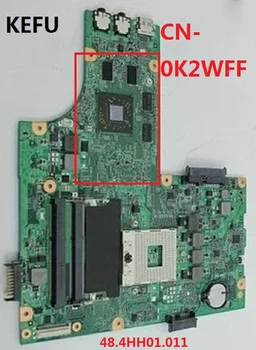 

KEFU For Dell FOR Inspiron 15R N5010 Laptop Motherboard CN-0K2WFF 0K2WFF K2WFF 100% WORKING