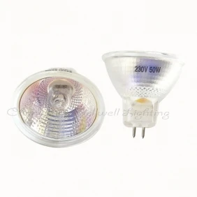

Halogen bulb 230v 50w MR16 A414 GREAT sellwell lighting