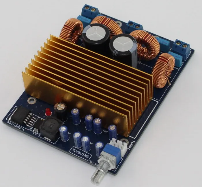 

Frss Shipping TAS5611 Digital Amplifier Board 125W+125W Large Power Board TAS5611 OPA1632DR Class D power amplifier board