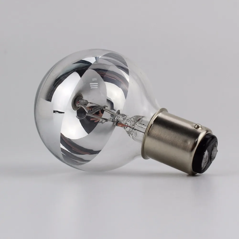 Галогенная лампа BA15D 24 В 25 Вт с серебряной чашей|silver light bulbs|bulb 24v 25wbulb |