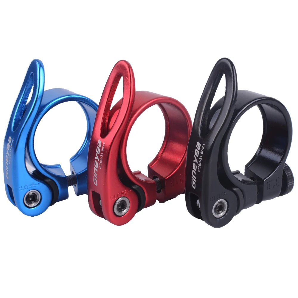 GINEYEA KC88 Aluminum Alloy Seatpost Clamp Ultralight Quick Release