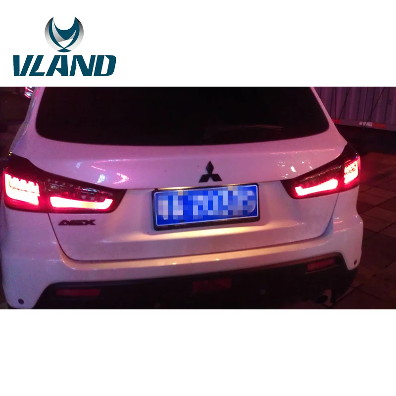 VLAND завод для Mitsubishi Outlander Sports /ASX светодиодные задние фонари 2012 2013 2014 2015 с красным