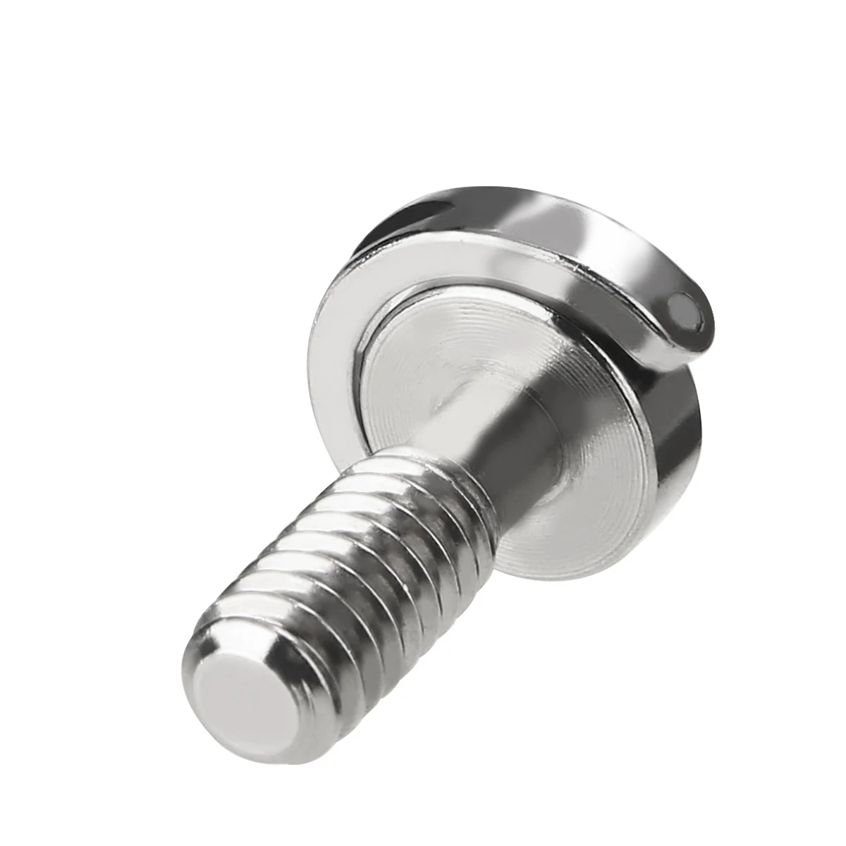 1/4 Inch D-ring Adapter Stainless Steel Metal Male Thread D-Ring Screw Cameras Accessories For Camera Tripod Quick Release Plate