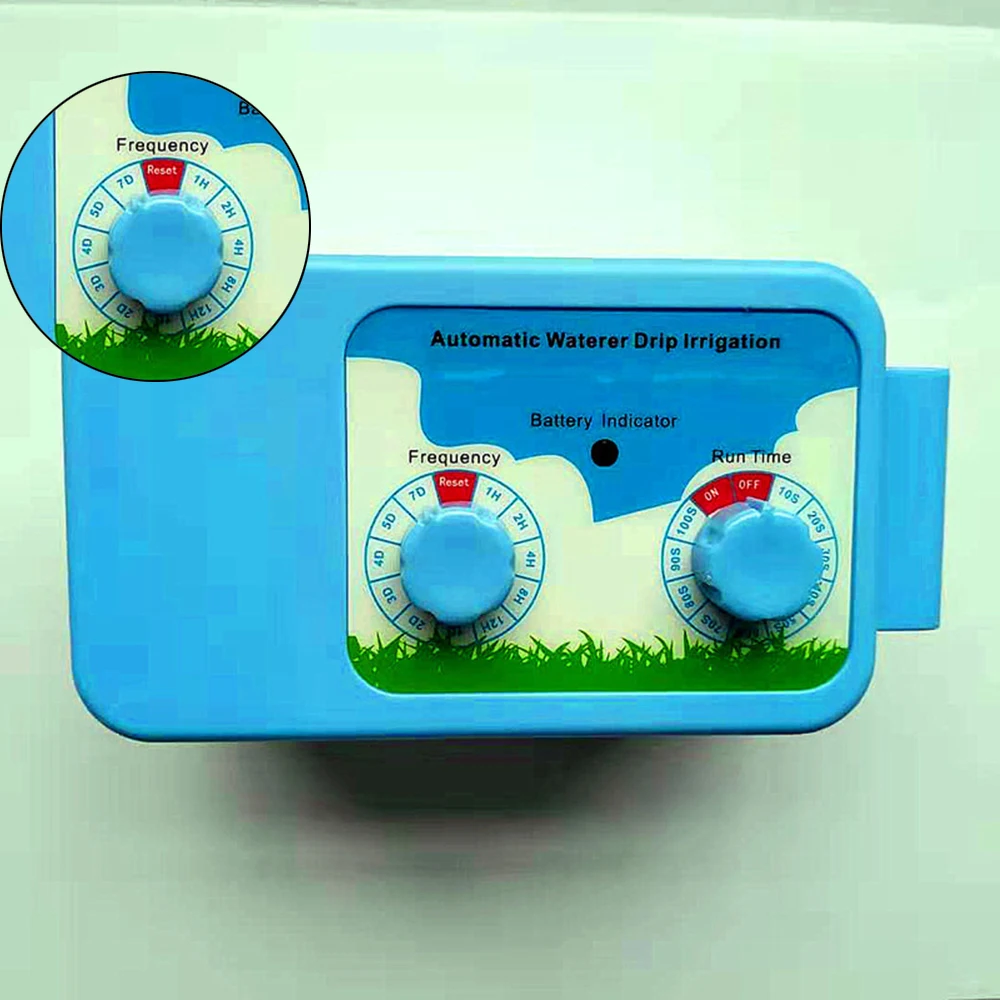 

Automatic Watering set System Pump Automatic Watering Solenoid Valve Water Timer Garden Watering Timer Irrigation Controller
