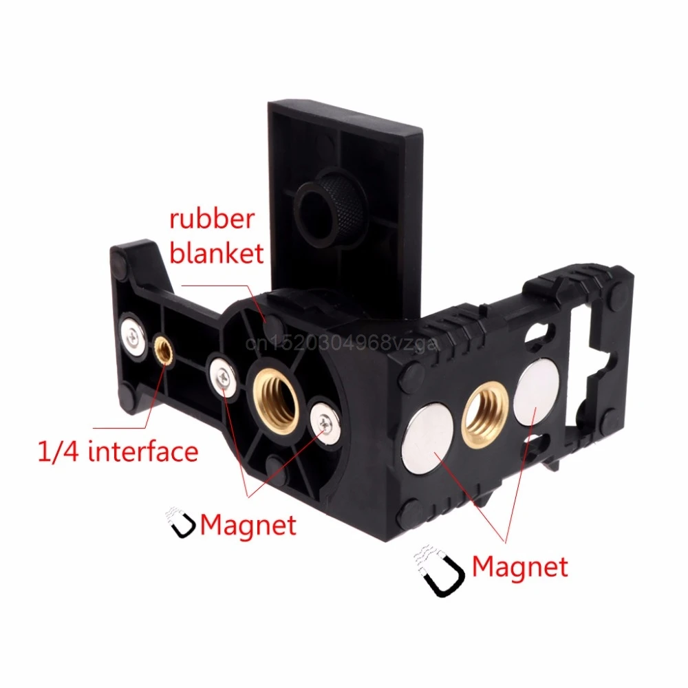 1/"-5/8" Магнитный настенный кронштейн l-образный Штатив Адаптер для универсальных лазерных уровней M20 Прямая поставка