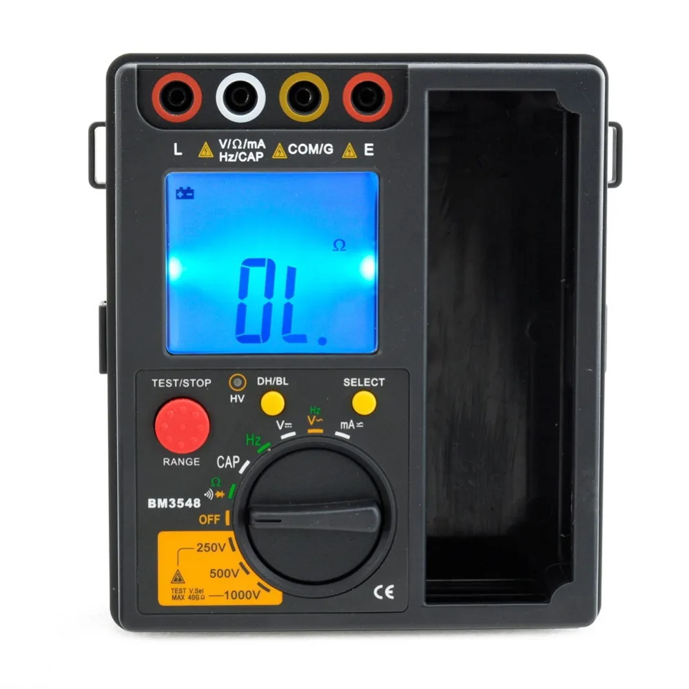 BM3548 Digital Multimeter & Insulation Tester 40 GOhm Maximum