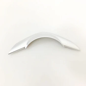 

For MAZDA 3 AXELA 2017 2018 ABS Matte steering wheel trim moulding Car Styling Auto Accessories U style cover trim sticker 1pcs