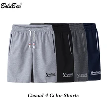 BOLUBAO, pantalones cortos casuales de marca a la moda para hombre, novedad de verano, pantalones cortos con cordones estampados para hombre, pantalones cortos cómodos transpirables para hombre