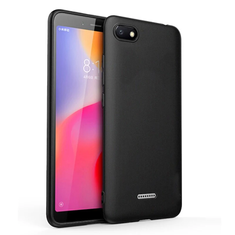 Case For Xiaomi Redmi 6A Cover 5.45 inch 360 Protection Soft Silicone Back Phone Redmi6A |