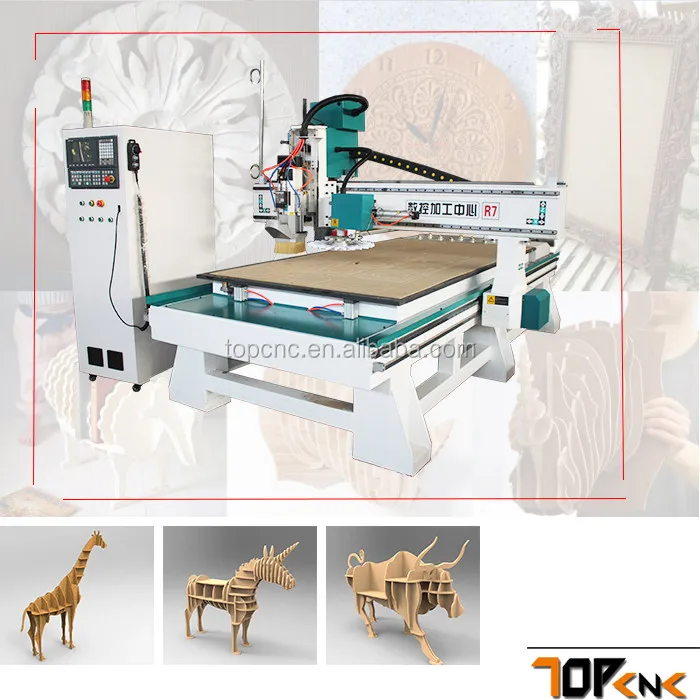 Китай 3d деревообрабатывающий станок с ЧПУ 1325