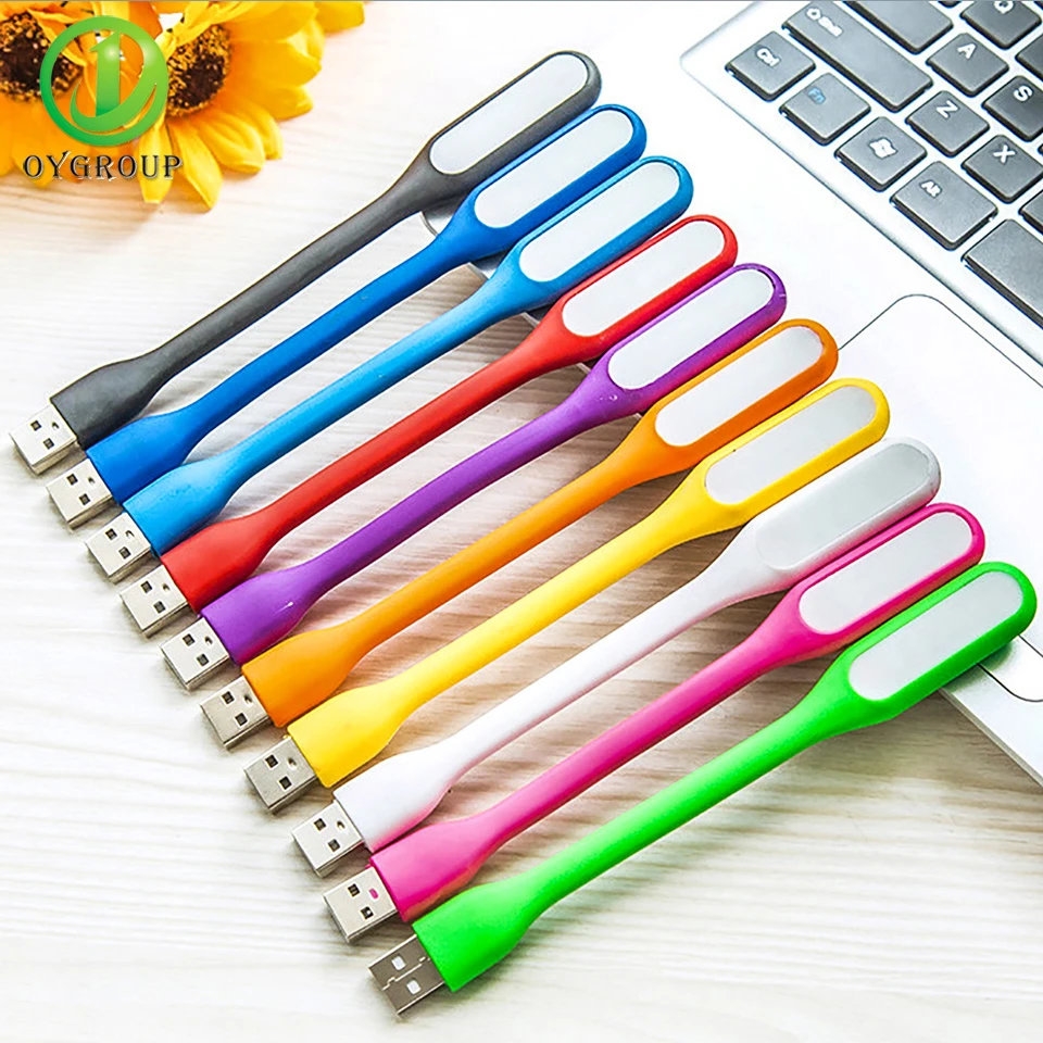 

Portable Colorful Mini USB Led Night Light PC Mobile Power Reading Lamp
