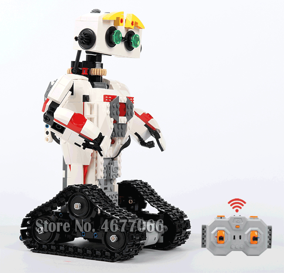 Technic rc блоки роботов, игрушки, строительные блоки, кирпичи, детские игрушки для мальчиков, развивающие игрушки, Набор diy