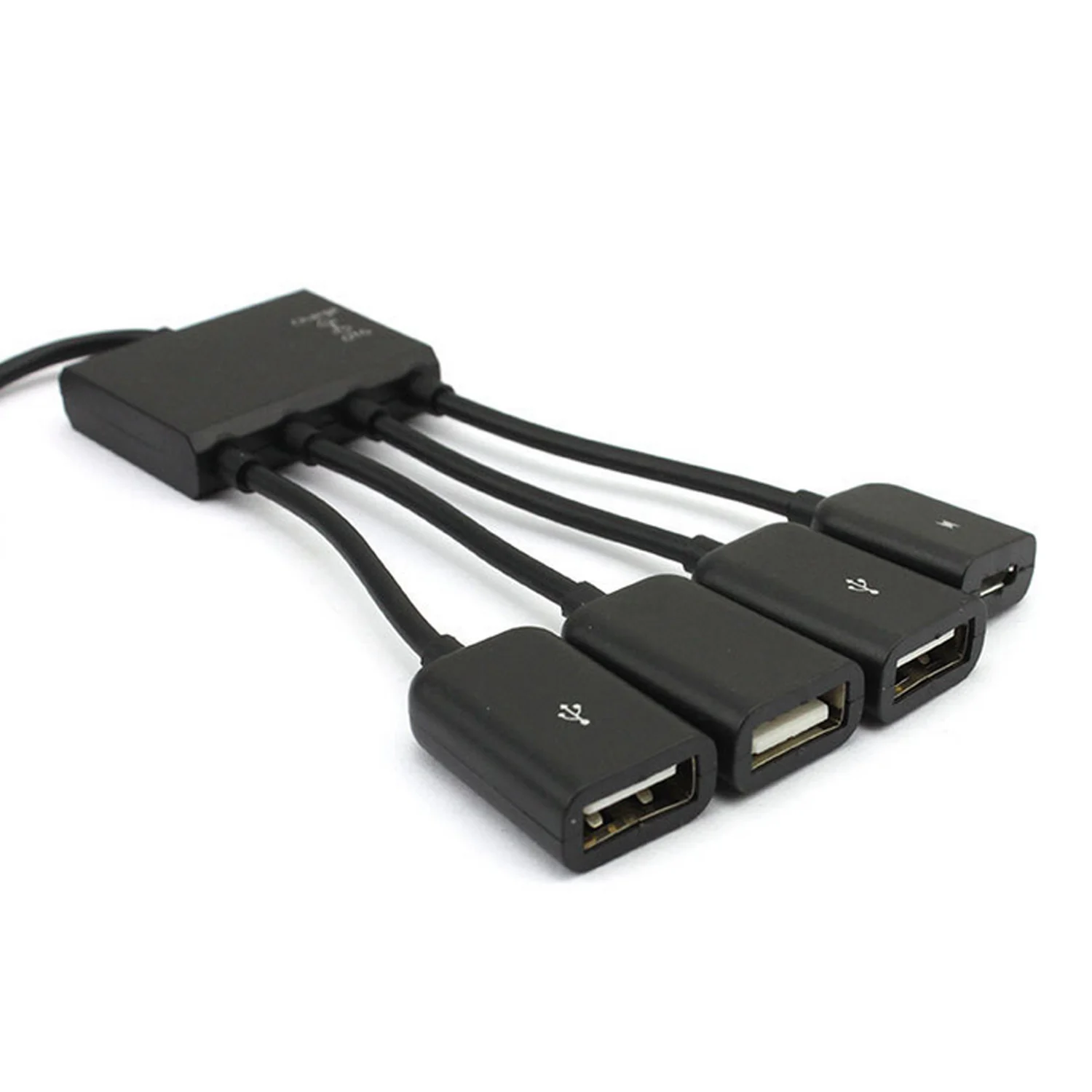 4 в 1 Micro USB OTG Power многофункциональный концентратор типа Папа мама зарядный хост