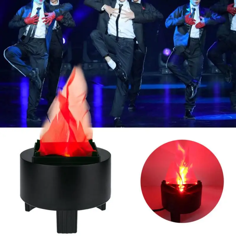

Dynamic Fire Effect Light Hanging LED Flame Light Atmosphere Lamp Artificial Flame Light with No Heat Base for Party Bar Holiday