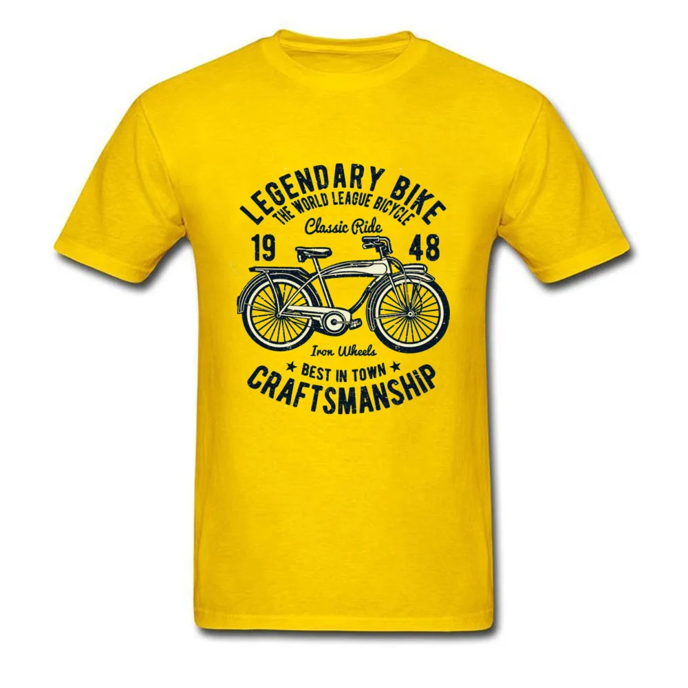 Benson 15809 T-shirts for Men Funny Mother Day T Shirt Short Sleeve 2018 New Leisure Tops Shirts Crewneck 100% Cotton Benson 15809 yellow