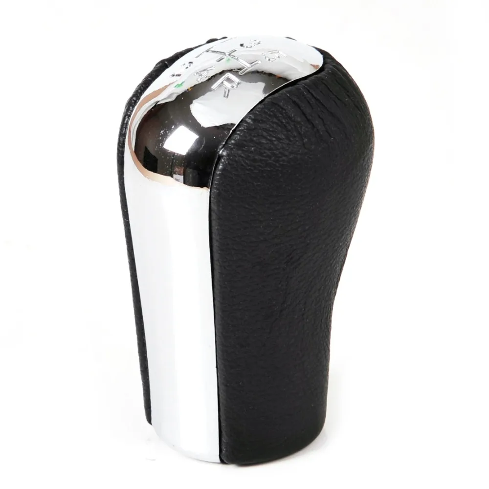 DWCX ניו 5 Speed Gear Stick Shift Knob עבור טויוטה קורולה AYGO Verso RAV4 יאריס VITZ 1992-2008 2009 2010 2011 2012 2013 2014