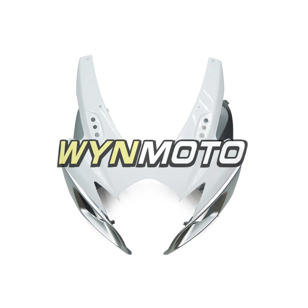 Полный комплект обтекателей для GSXR600 750 06-07 2006 2007 K6 впрыска ABS пластмасс Обтекатели Кузов капоты белого и синего цвета серебряный