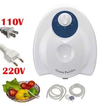 

Portable ozone generator Ozone water Air Purifier Health care Timer Fruit Sterilizer Ozone home ozonizer 220V 110V 400mg/h