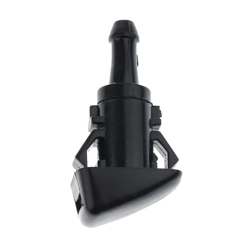 2 Pcs Car Windshield Wiper Washer Spray Nozzles Adjustable For Chrysler 300C Sebring Jeep Compass Patriot Etc Auto Accessories 