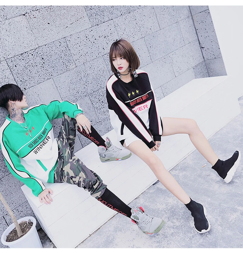 Patchwork Oversize Windbreaker Pullover Jackets Male Coats Vintage Varsity Jacket Men Fashions  (11)