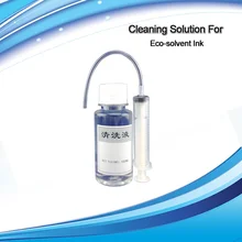 Ximo чистящий раствор 250 мл для Эко чернила для Epson, roland, mimaki, Mutoh и т. д