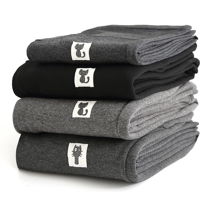 Calças de Maternidade Roupas de Cintura Calças para as Gestantes de Maternidade Casuais Inverno Tamanho Grande Mulheres Alta Leggings Legging 4xl 3 Mamãe e Bebê
