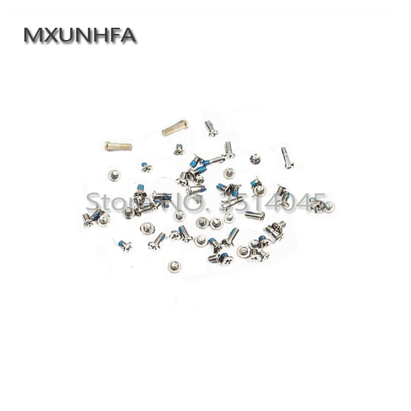 

1set Complete Kit Screw with 2 Bottom Dock Replacement for iPhone 6S 7 8 Plus X Full Set Screws Repair Bolts Parts