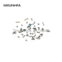 Kit complet de vis de rechange pour iPhone 6S 7 8 Plus X, 1 Kit complet avec 2 pièces de rechange pour station d'accueil
