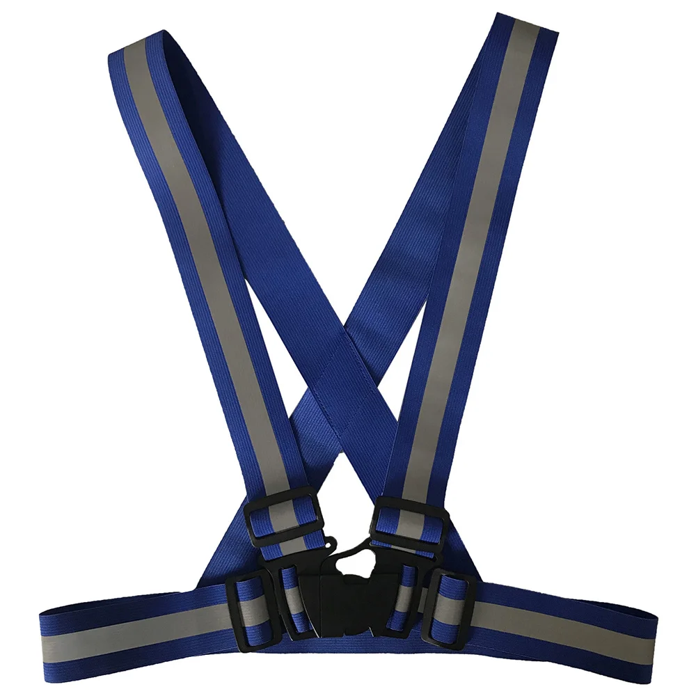 Top Unisex Running Light Cycling Safety Vest Bike Bicycle Lights Reflective Cloth for Night Riding Jogging Fishing Accessories 4