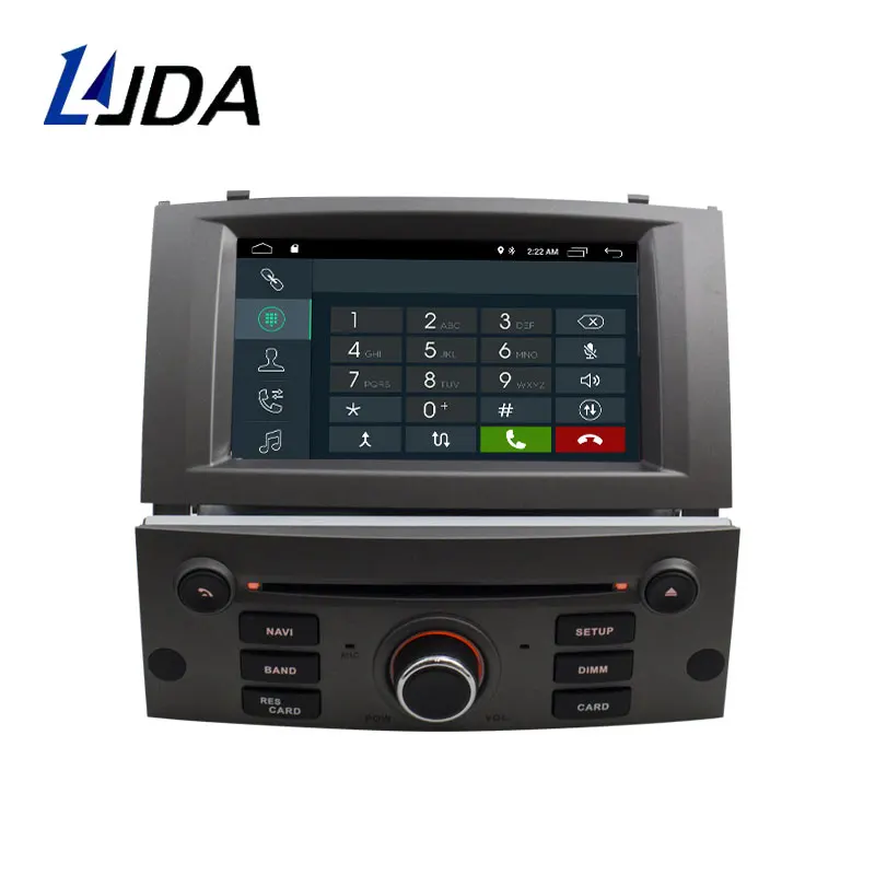 Sale LJDA 1 Din Android 9.1 Car Radio For Peugeot 407 2004-2010 Car Multimedia Player Stereo Auto Audio GPS Navigation DVD Video IPS 1 Sale LJDA 1 Din Android 9.1 Car Radio For Peugeot 407 2004-2010 Car Multimedia Player Stereo Auto Audio GPS Navigation DVD Video IPS 1
