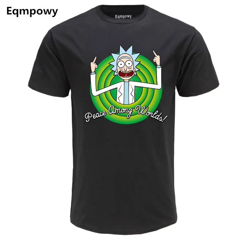 SCHWIFTY RICK AND MORTY забавная Футболка мужская новая белая Повседневная футболка для