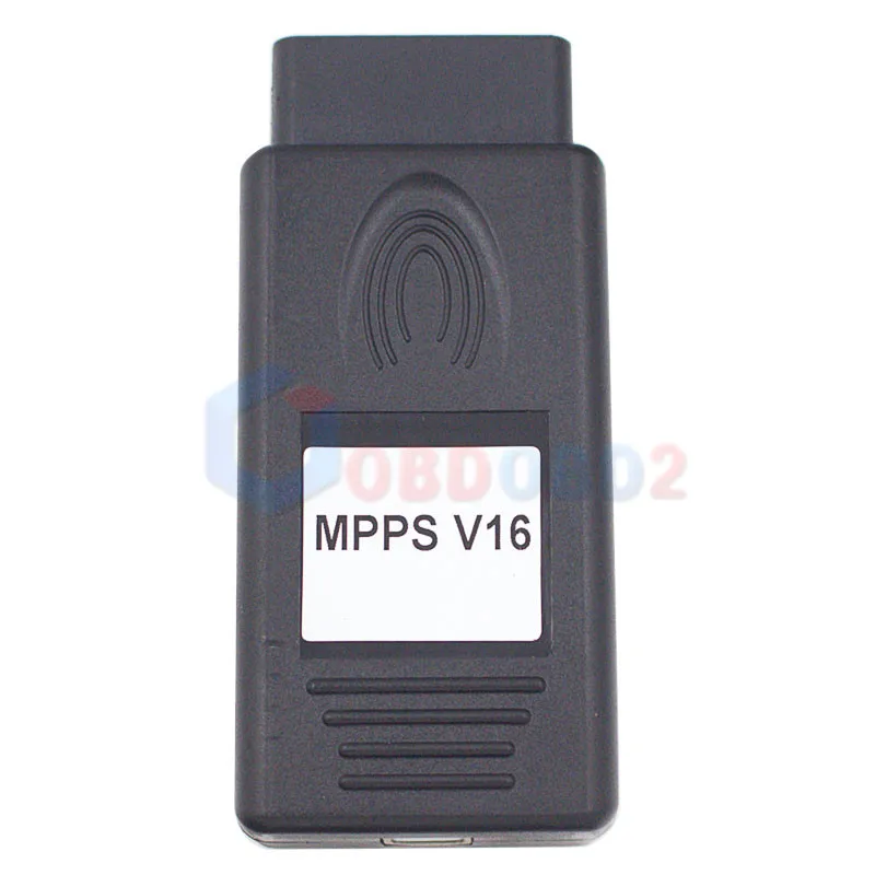 MPPS V16 Авто ECU чип тюнинг интерфейс для EDC15 EDC16 EDC17 MPPS 16 многоязычный может Flasher перекарта кабель