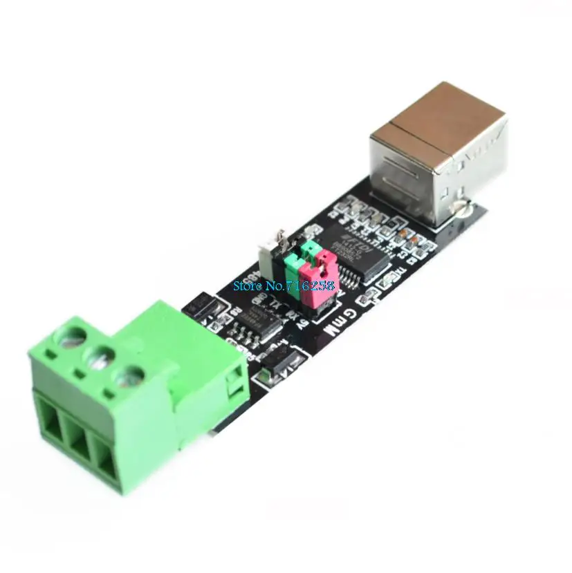 Последовательный преобразователь USB 2 0 в TTL RS485 адаптер FT232RL SN75176 двойная функция