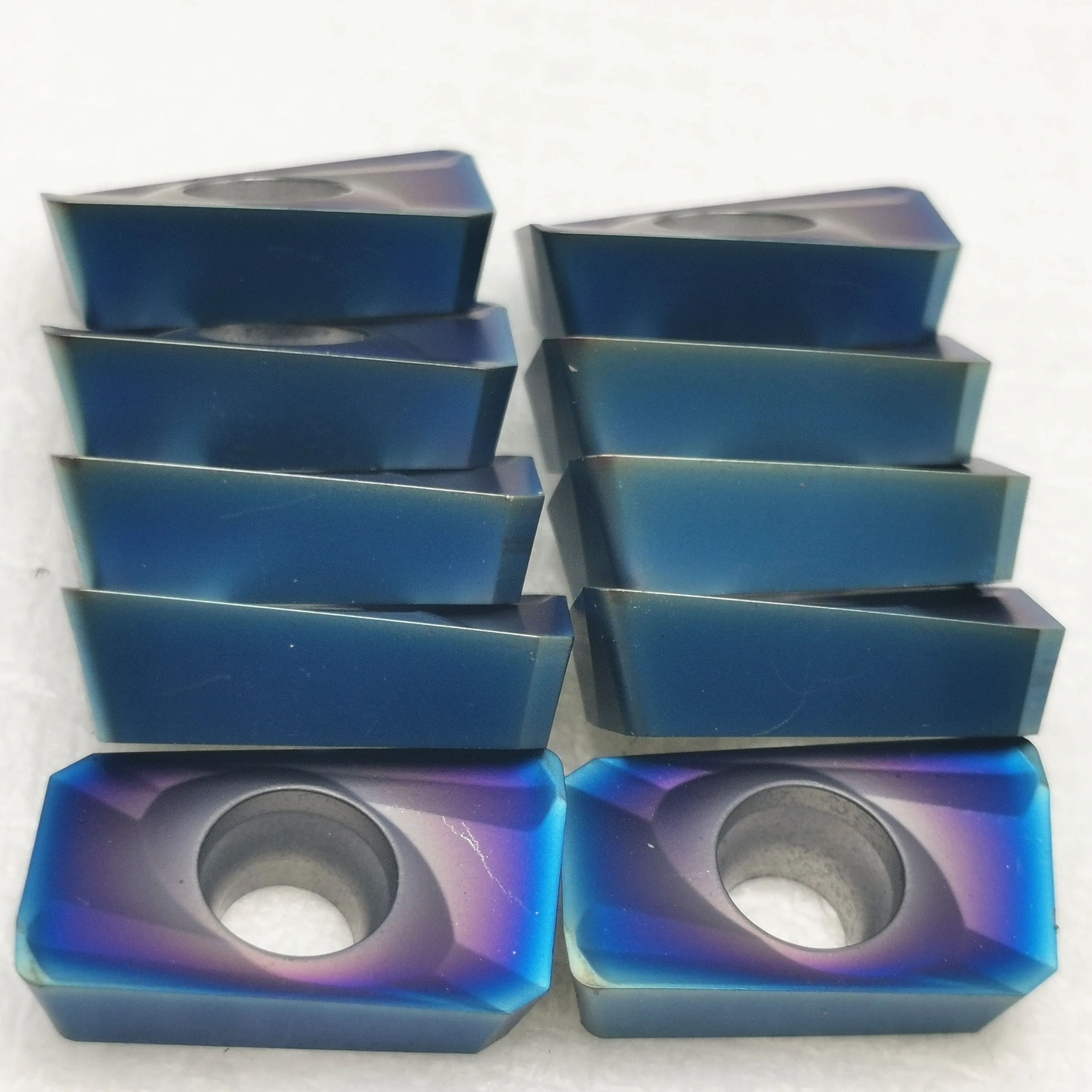 

10pcs APMT1604 H2 APMT 1604 Processing steel Carbide insert turning tool lathe cutter milling cutter CNC cutting tool